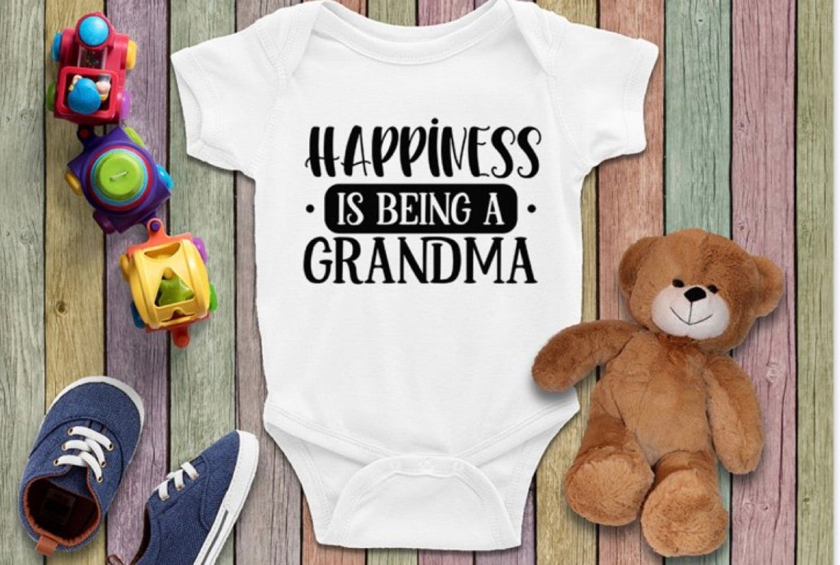 Happiness is Grandma Onesie