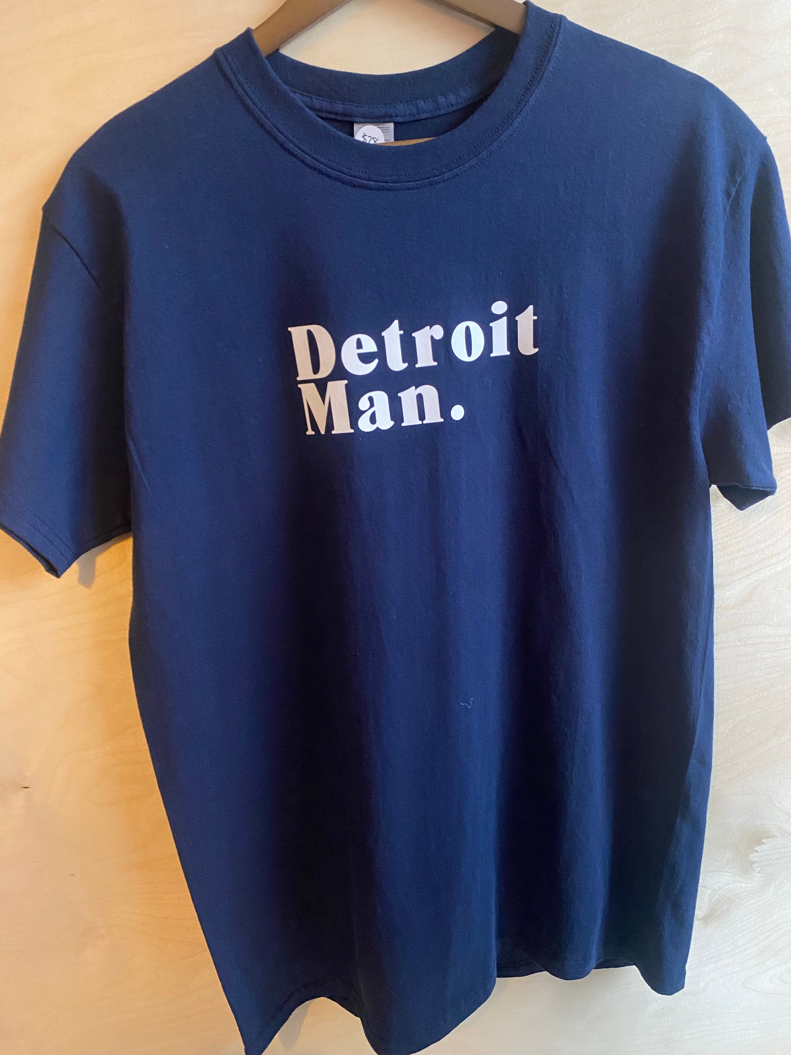 Detroit Man Tee