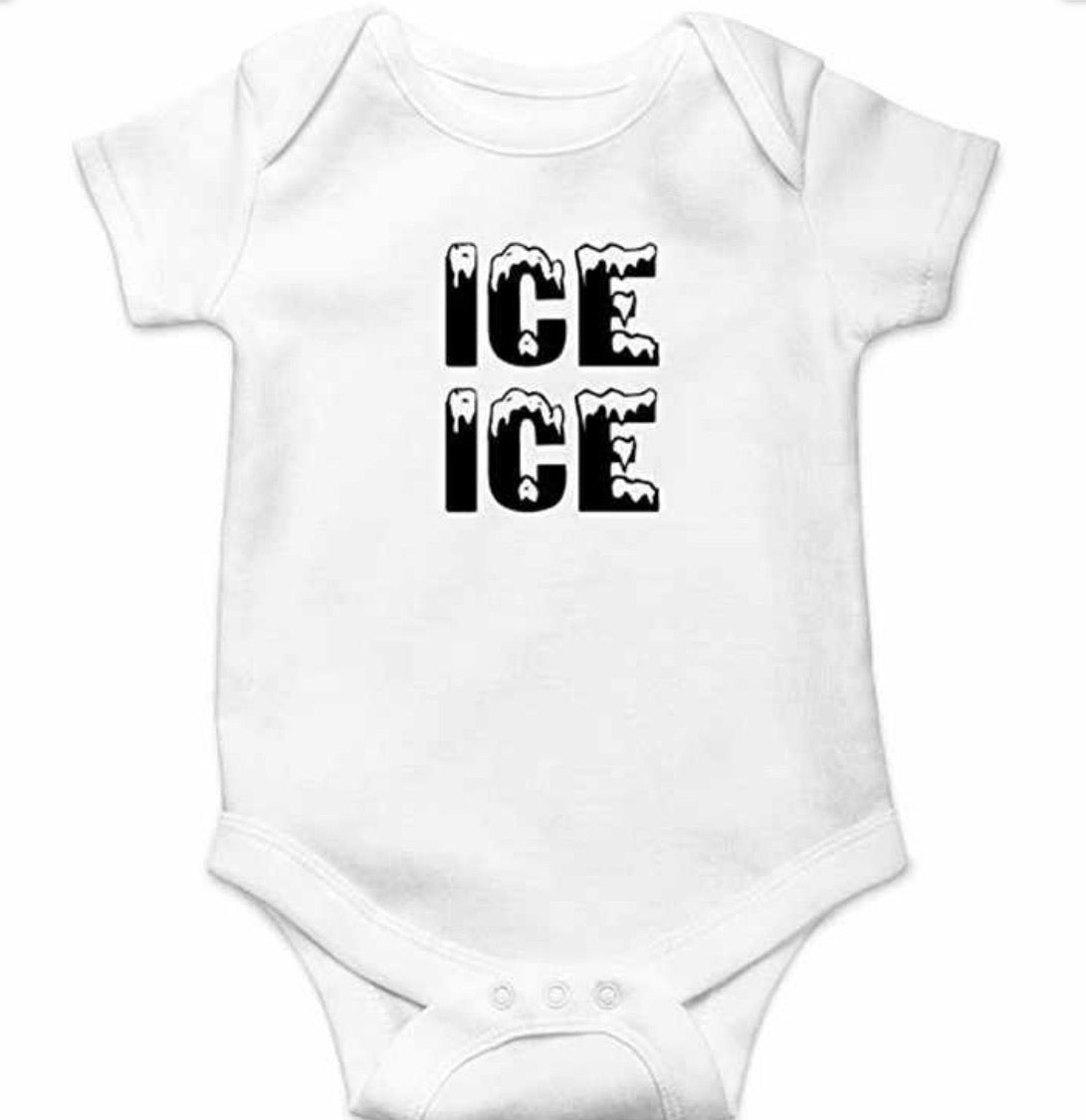 ICE ICE Onesie